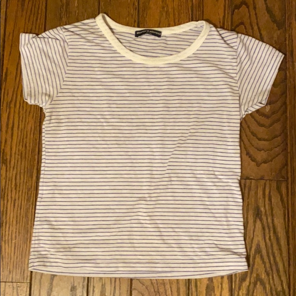 Brandy Melville stripe t-shirt
